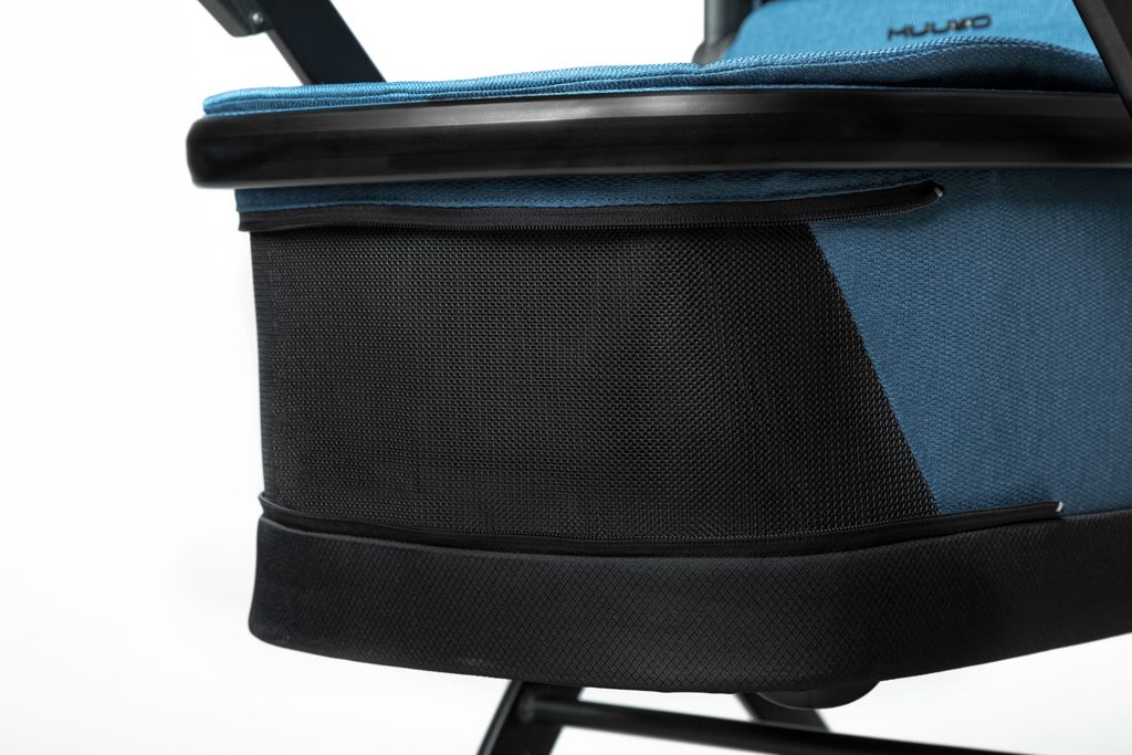 MUUVO Kočík kombinovaný Trick set 2v1 Ocean blue + CYBEX Aton B2 i-Size + základňa – Obrázok 41