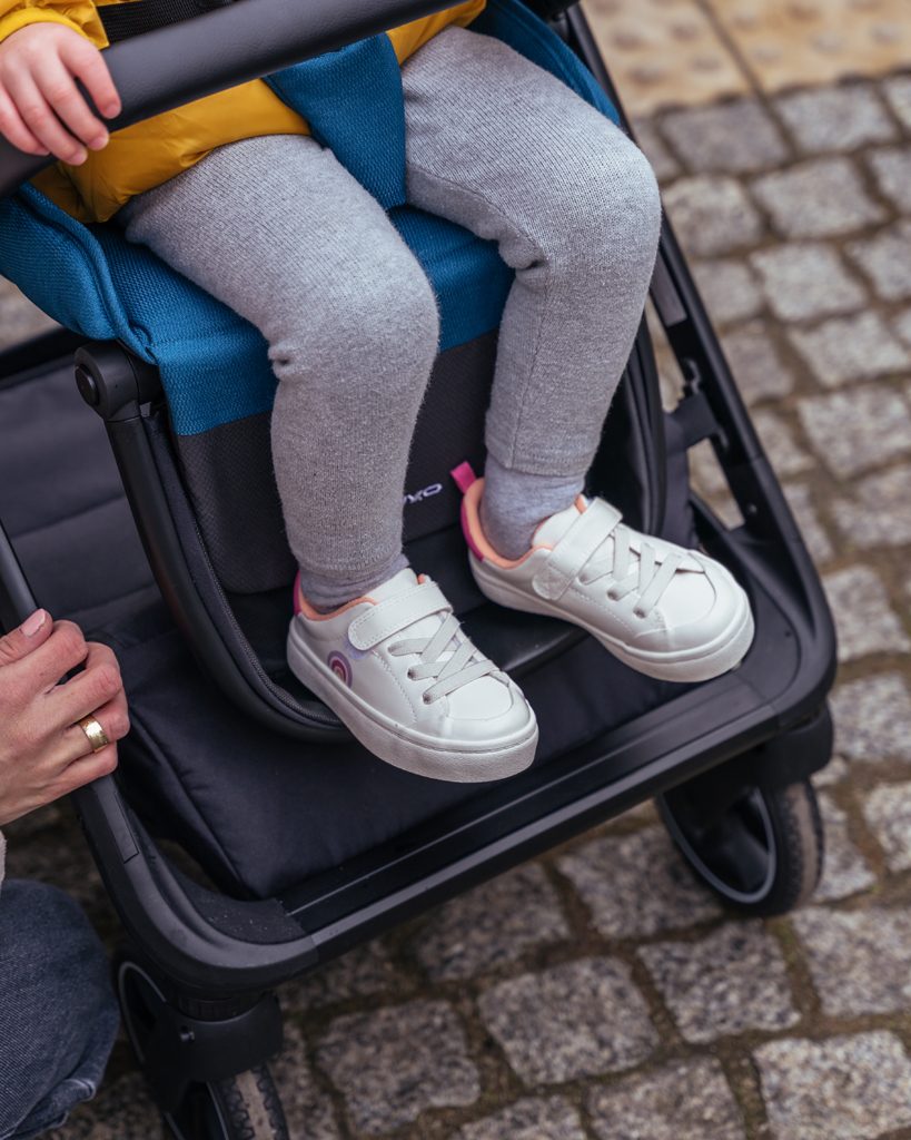 MUUVO Kočík kombinovaný Trick set 2v1 Ocean blue + CYBEX Aton B2 i-Size + základňa – Obrázok 47