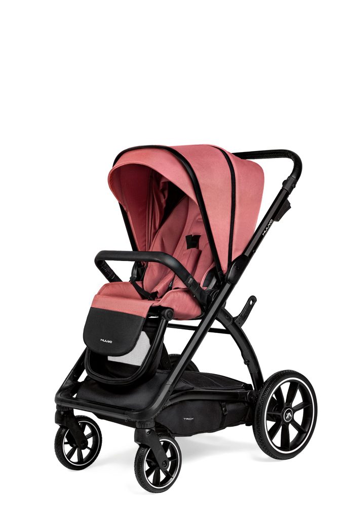 MUUVO Kočík kombinovaný Trick set 2v1 Pure pink – Obrázok 6