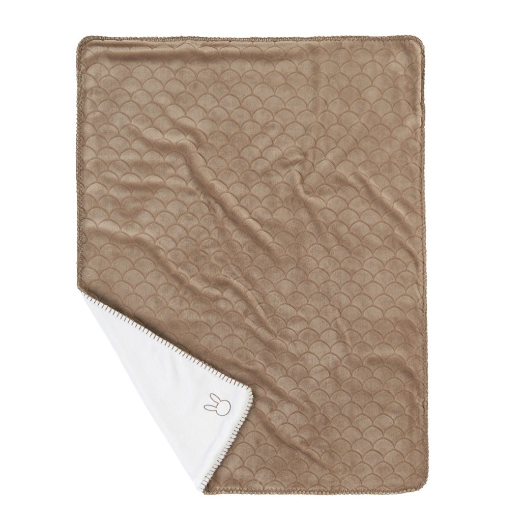 NATTOU Deka Lapidou mocha/white 75x100 cm – Obrázok 2