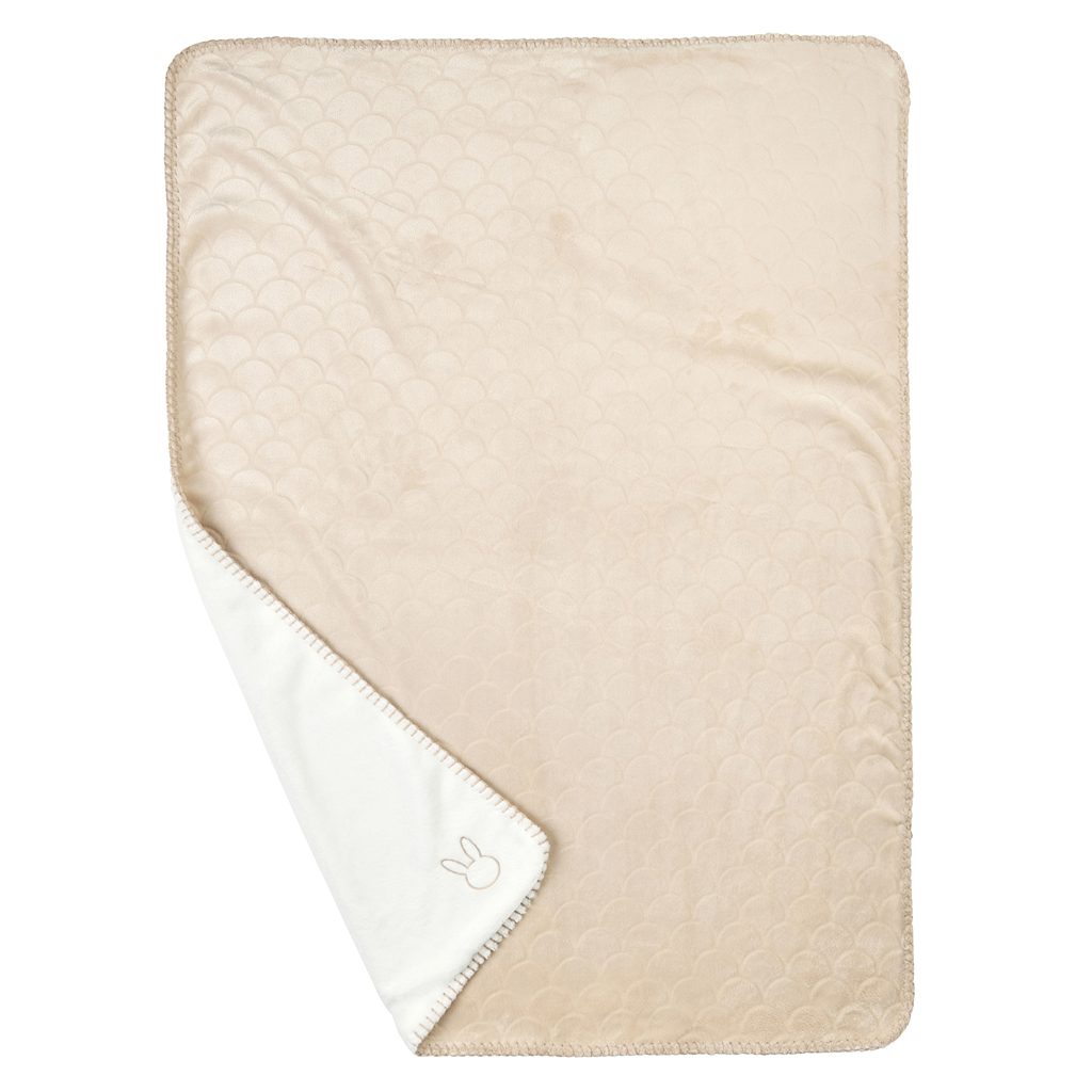 NATTOU Deka Lapidou sand/white 75x100 cm – Obrázok 2