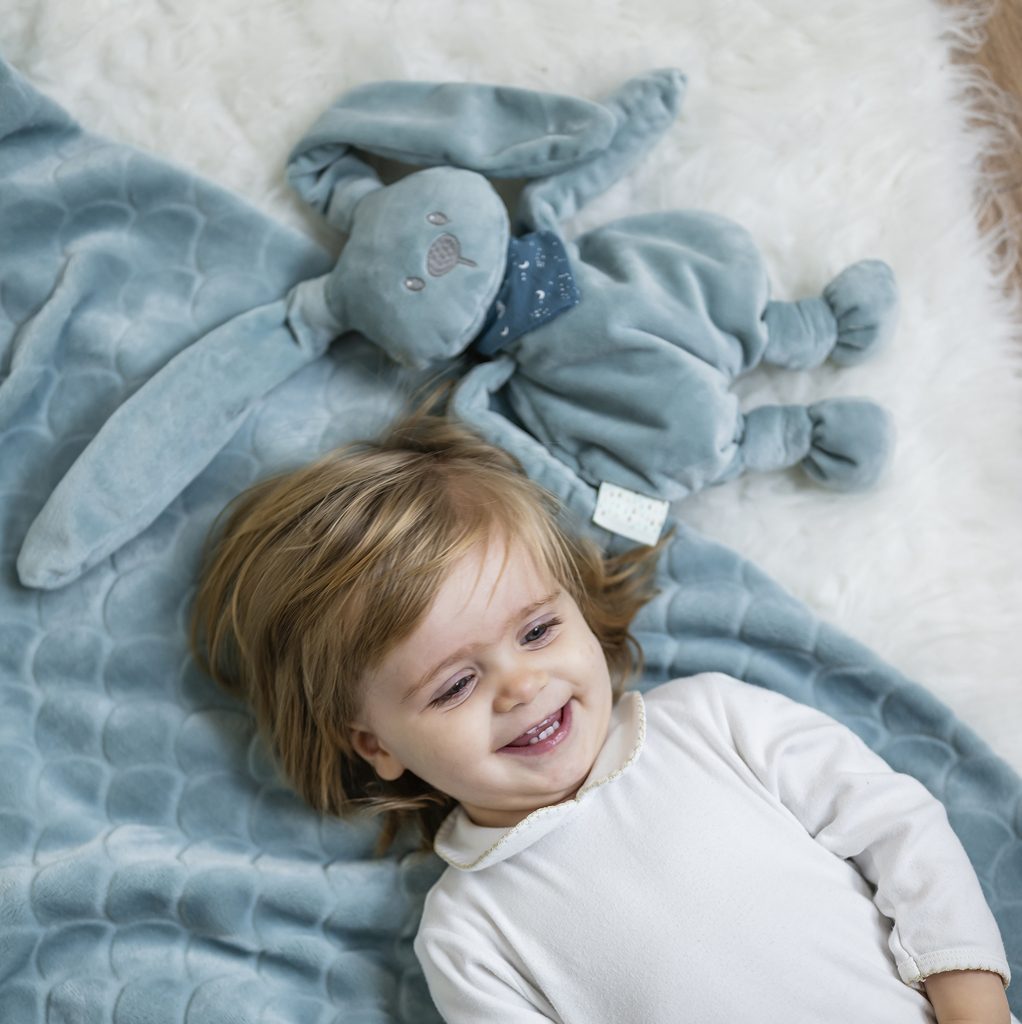 NATTOU Hračka plyšový Lapidou Glow medeno-zelená 36 cm, 0 m+ – Obrázok 4