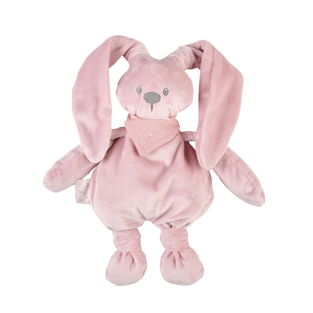 NATTOU Hračka plyšový Lapidou Glow staroružová 36 cm, 0 m+