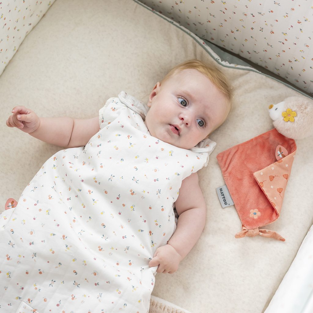 NATTOU Maznáčik plyšový mini ježko Zoe 28 cm Mila, Zoe & Lana – Obrázok 5