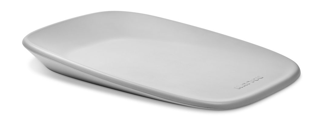 NATTOU Podložka prebaľovacia mäkká Softy Grey bez BPA 50x70 cm – Obrázok 2