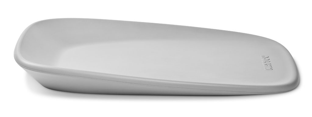 NATTOU Podložka prebaľovacia mäkká Softy Grey bez BPA 50x70 cm – Obrázok 14