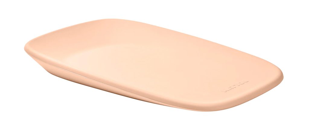 NATTOU Podložka prebaľovacia mäkká Softy Peach bez BPA 50x70 cm – Obrázok 2