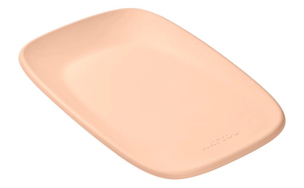 NATTOU Podložka prebaľovacia mäkká Softy Peach bez BPA 50x70 cm – Obrázok 6