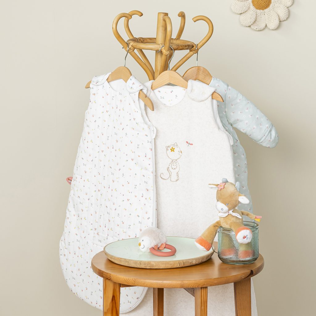 NATTOU Vak spací velúrový TOG 2,5 mačička Mila 6-24 m, 90 cm Mila, Zoe & Lana – Obrázok 4