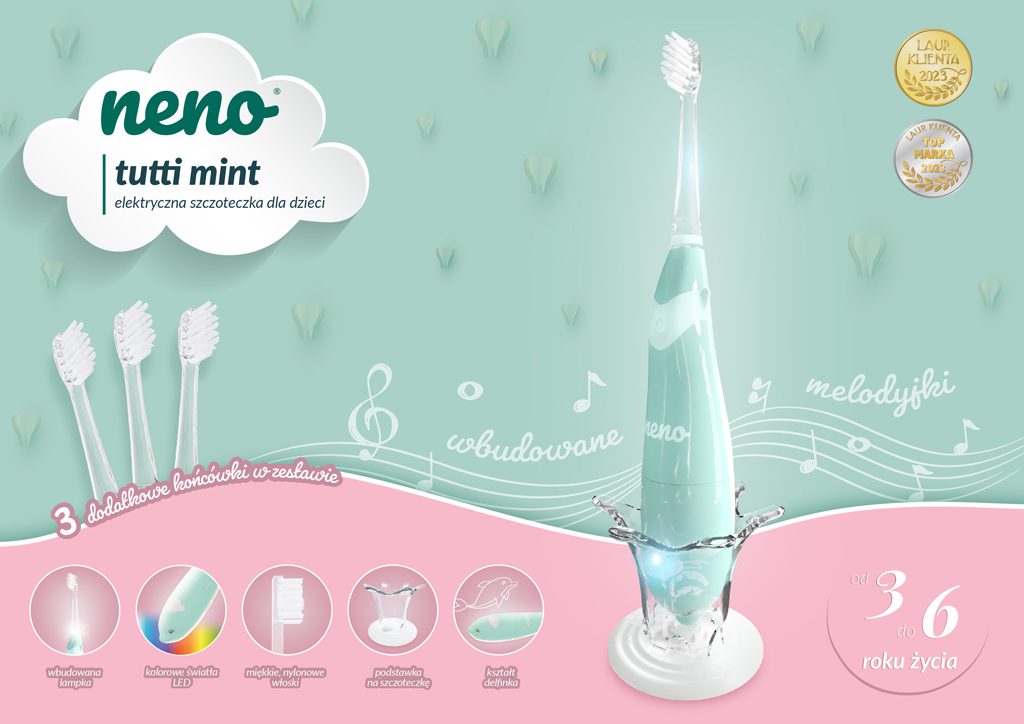 NENO Kefka detská elektrická Tutti - mint 3r+ – Obrázok 9