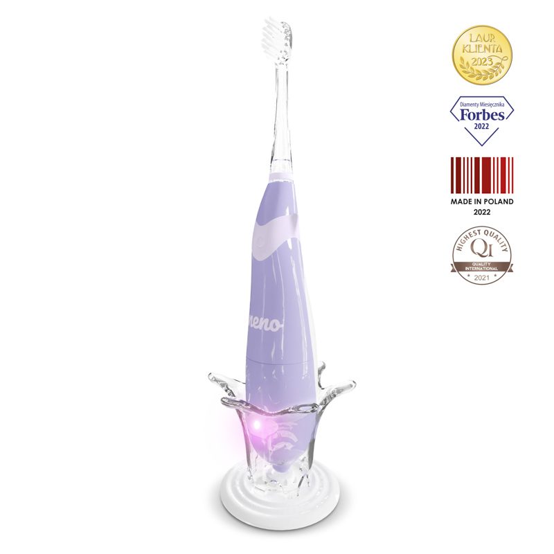 NENO Kefka detská elektrická Tutti - violet 3r+ – Obrázok 2