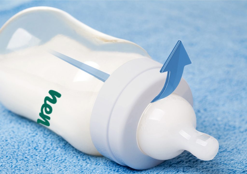 NENO Dojčenská fľaša antikoliková 150ml, 0m+ – Obrázok 5