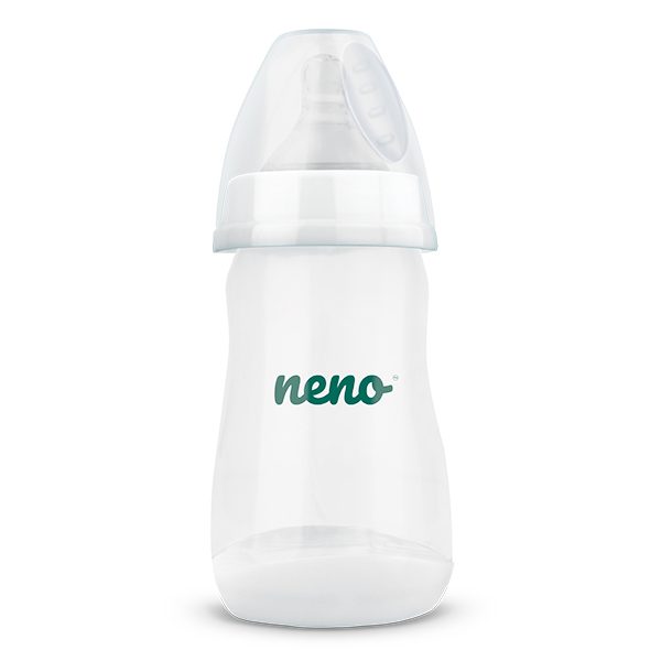 NENO Dojčenská fľaša antikoliková 240ml, 3m+ – Obrázok 3