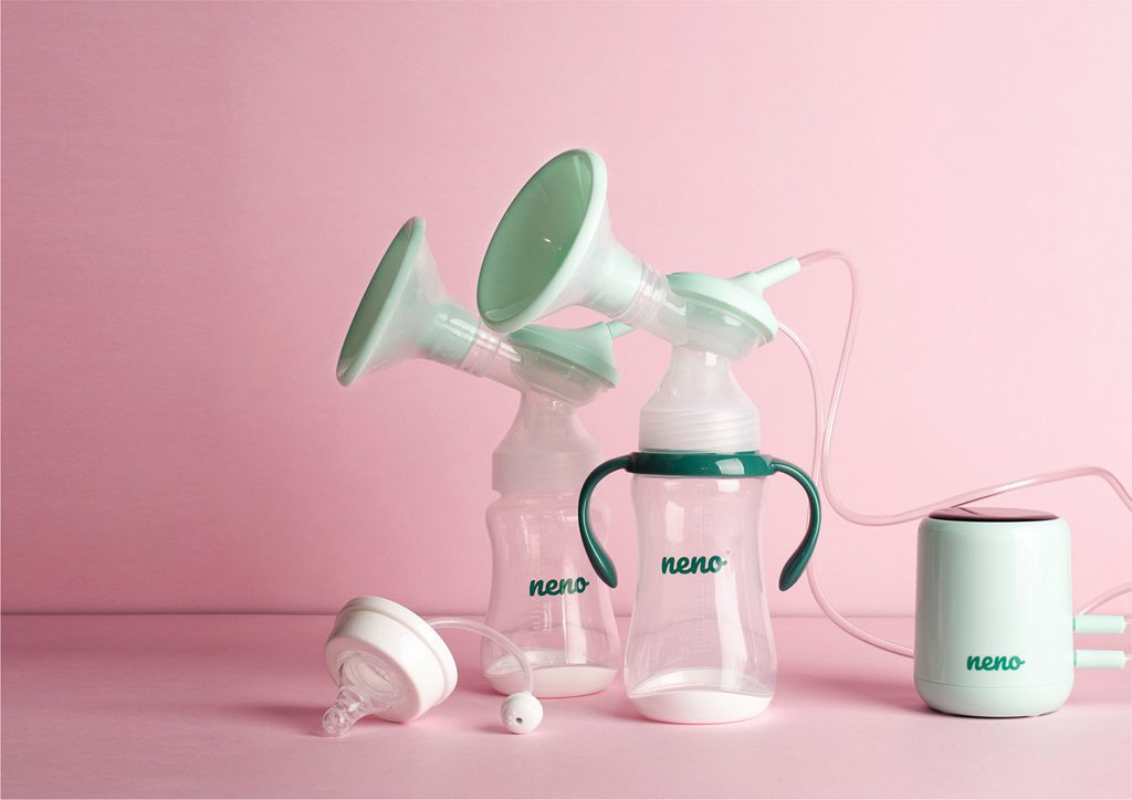 NENO Dojčenská fľaša antikoliková 240ml, 3m+ – Obrázok 4