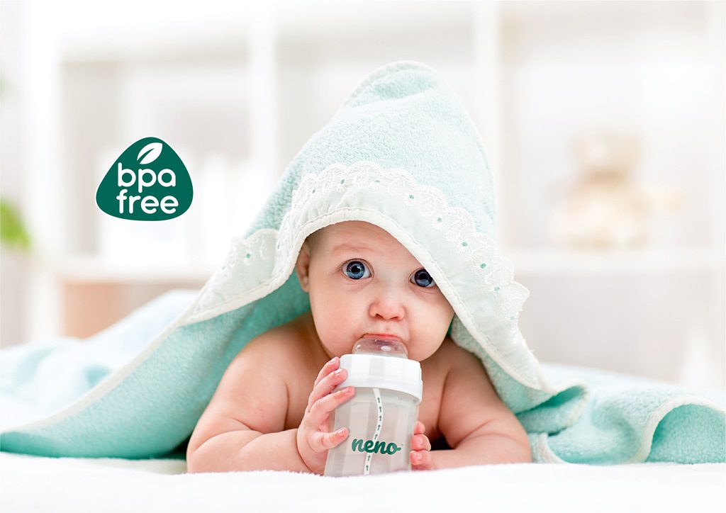 NENO Dojčenská fľaša antikoliková 240ml, 3m+ – Obrázok 5