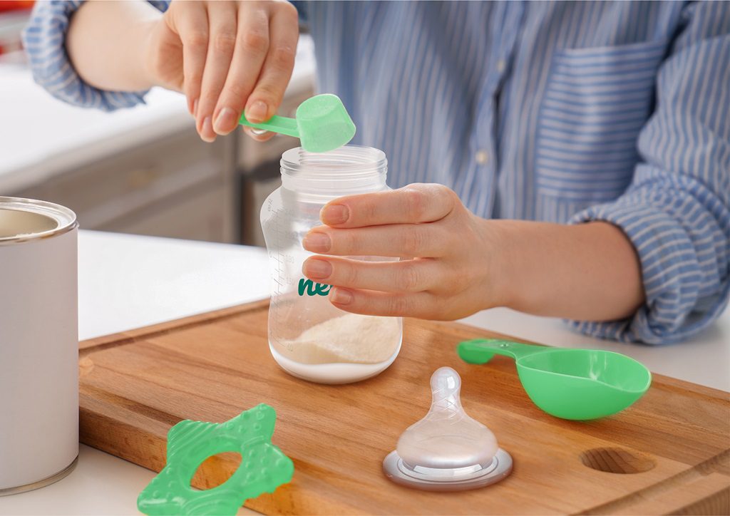 NENO Dojčenská fľaša antikoliková 240ml, 3m+ – Obrázok 6