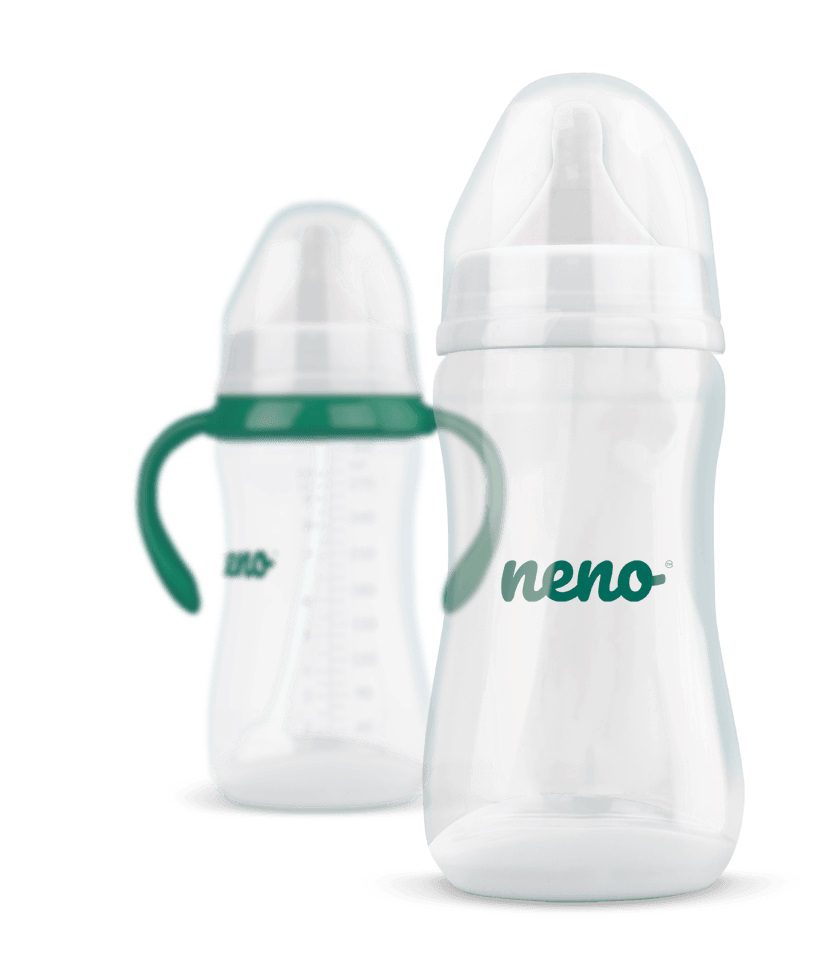 NENO Dojčenská fľaša antikoliková 300ml, 6m+ – Obrázok 2