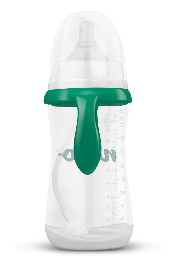 NENO Dojčenská fľaša antikoliková 300ml, 6m+ – Obrázok 3