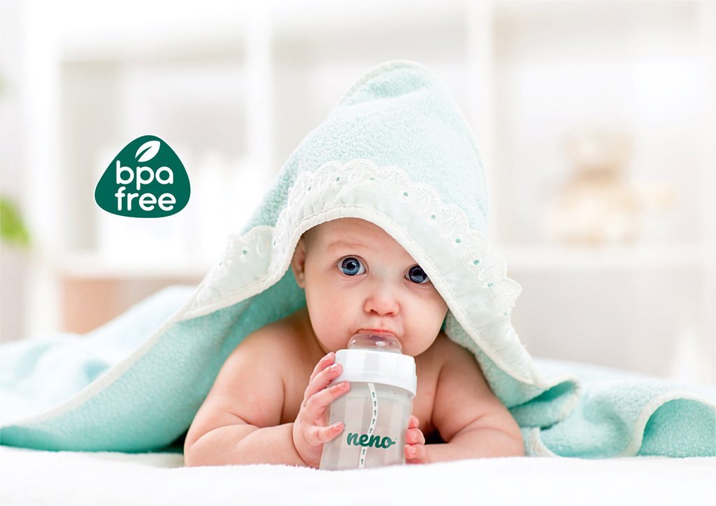 NENO Dojčenská fľaša antikoliková 300ml, 6m+ – Obrázok 5