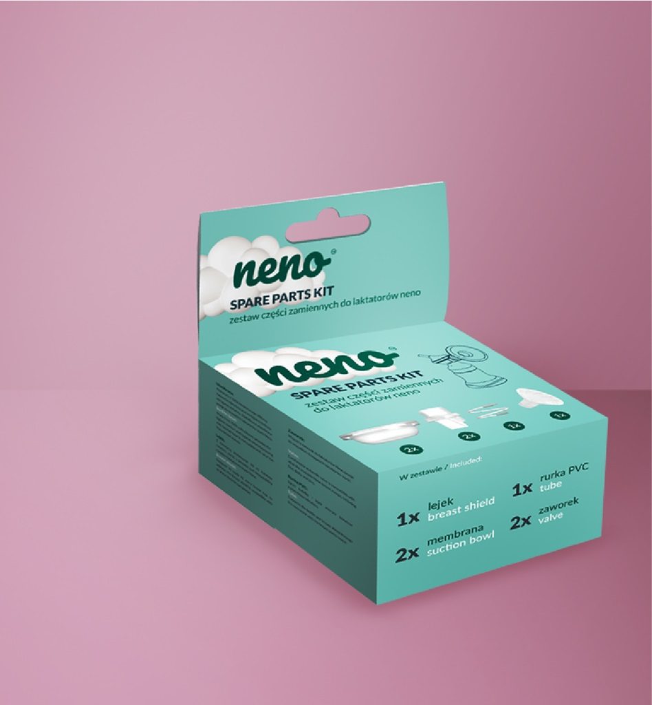 NENO Set náhradných dielov pre odsávačky Neno – Obrázok 3