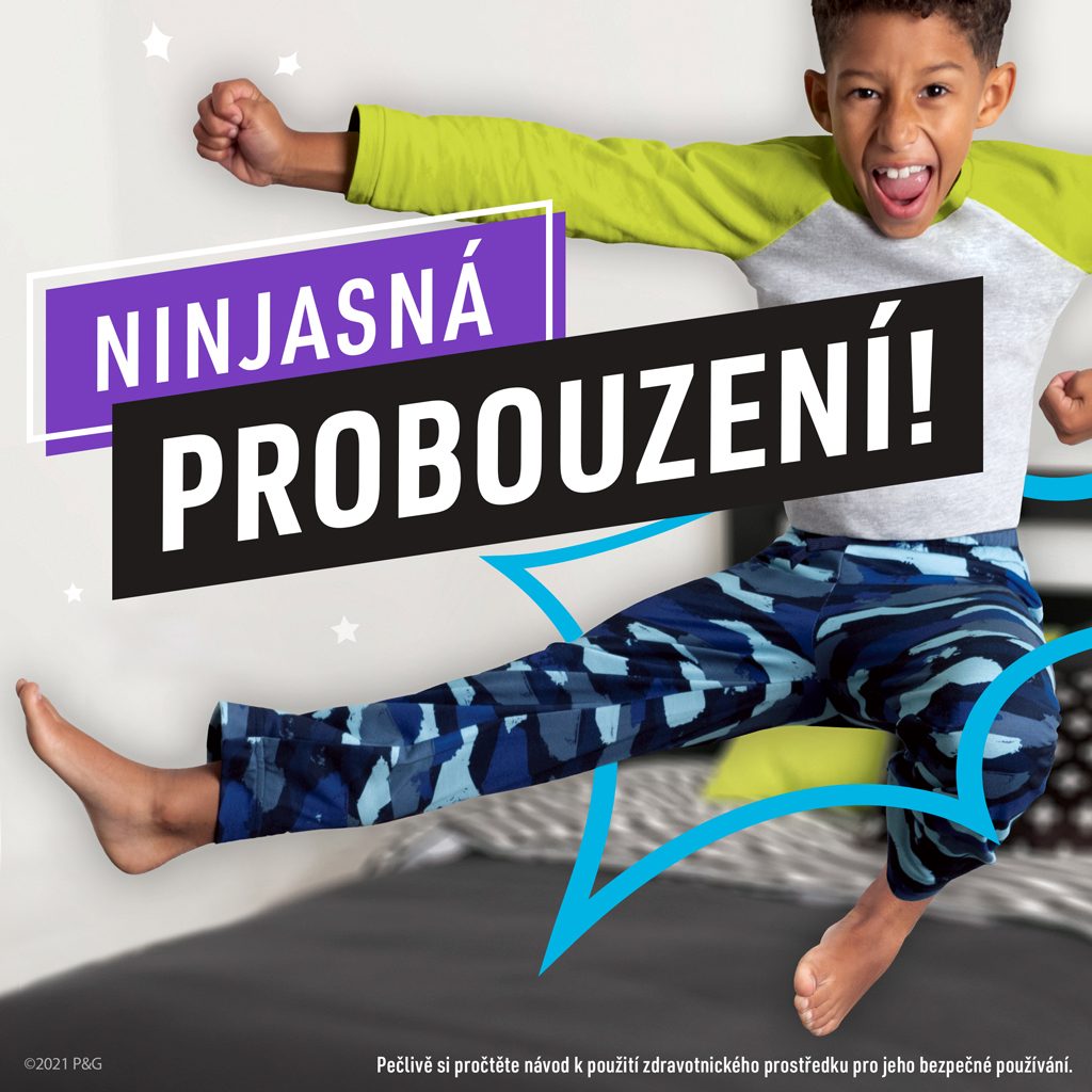 NINJAMAS Nohavičky plienkové Pyjama Pants Kosmické lode, 9 ks, 8 rokov, 27kg-43kg – Obrázok 6