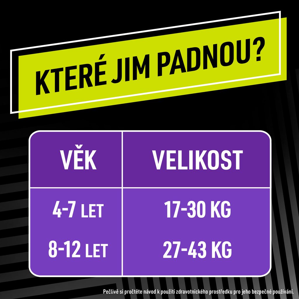 NINJAMAS Nohavičky plienkové Pyjama Pants Srdiečka, 10 ks, 7 rokov, 17kg-30kg – Obrázok 19