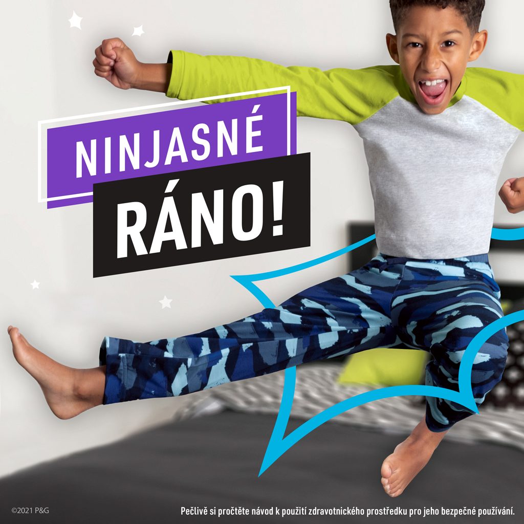 NINJAMAS Nohavičky plienkové Pyjama Pants Srdiečka, 10 ks, 7 rokov, 17kg-30kg – Obrázok 7