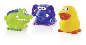 NUBY Hračka do vody 3ks, 4m+ – Obrázok 2