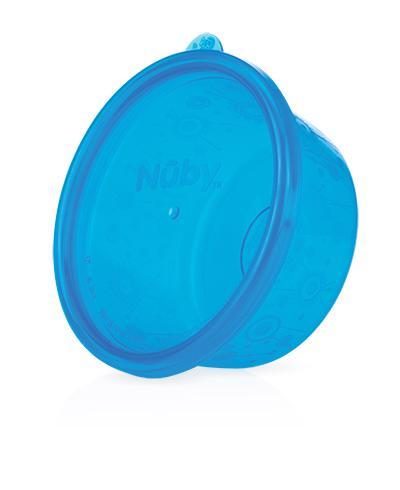 NUBY Miska na desiatu s viečkom, 300 ml, 6m+ (6 ks) – Obrázok 4