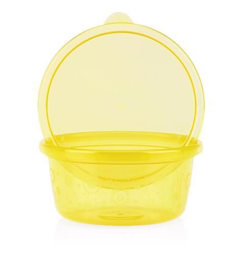 NUBY Miska na desiatu s viečkom, 300 ml, 6m+ (6 ks) – Obrázok 8