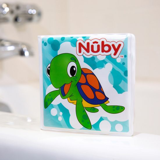 NUBY Prvá pískacia knižka do vody 4 m+ – Obrázok 3