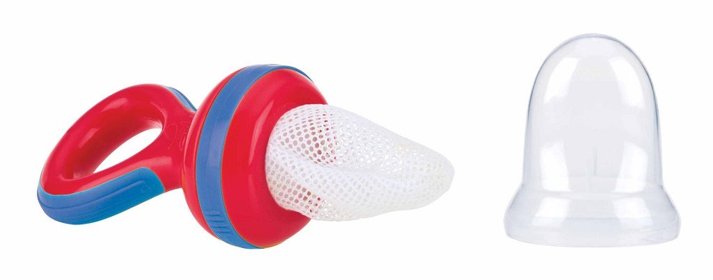 NUBY Sieťka na kŕmenie 6 m+ červená – Obrázok 2