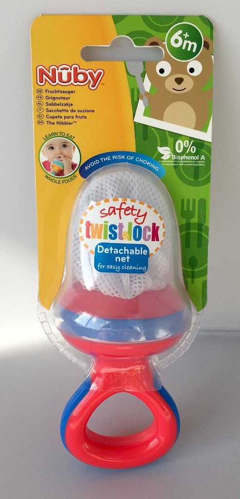 NUBY Sieťka na kŕmenie 6 m+ červená – Obrázok 6