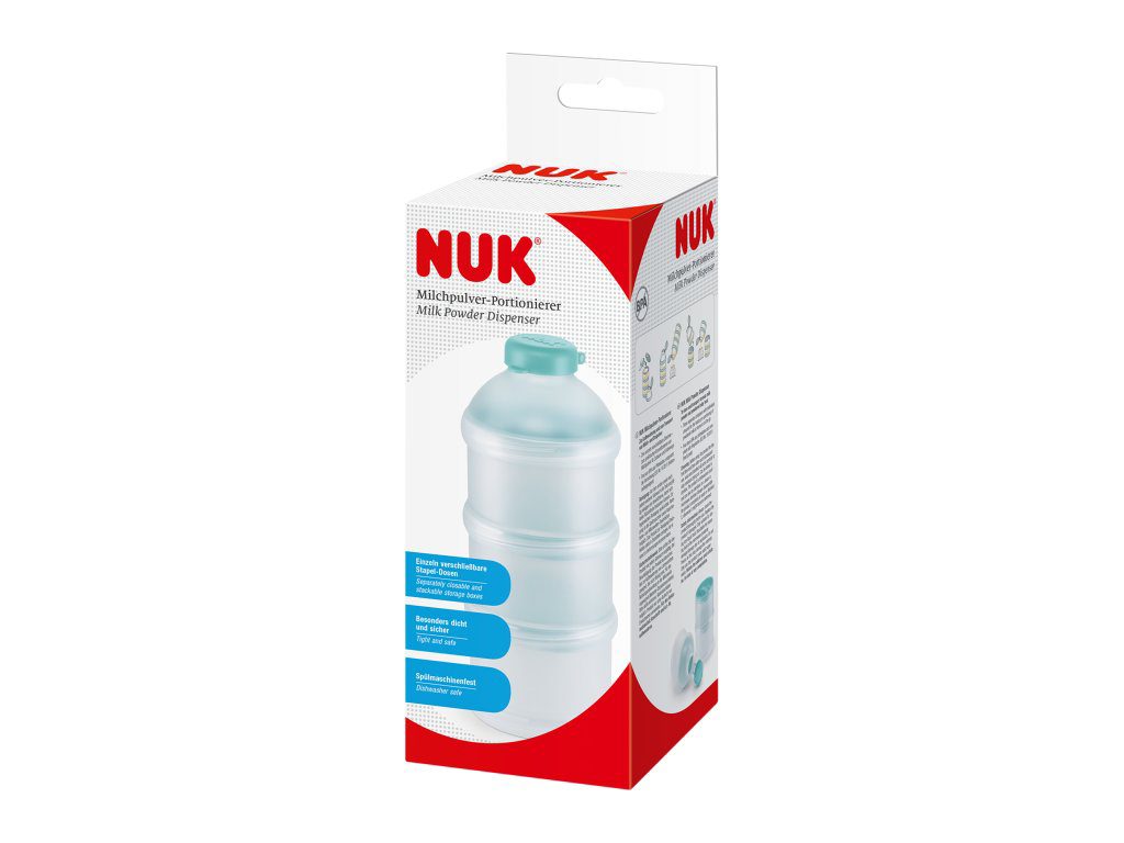 NUK Dávkovač sušeného mlieka zelený – Obrázok 4