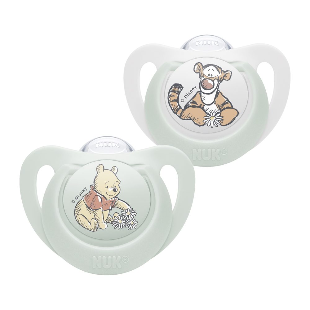 NUK Cumlík Disney Macko Pú v boxe, biely 0-6m – Obrázok 7