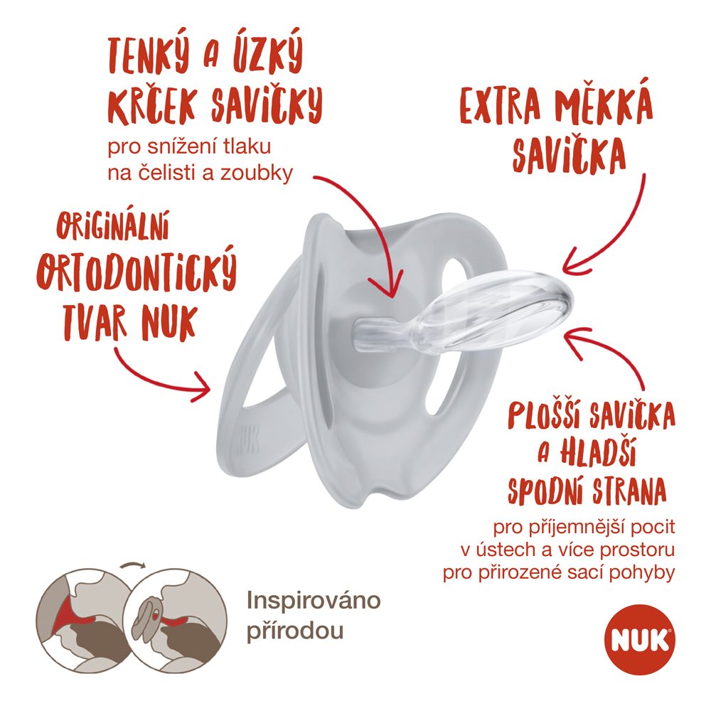 NUK Cumlík Disney Macko Pú v boxe, biely 6-18m – Obrázok 4