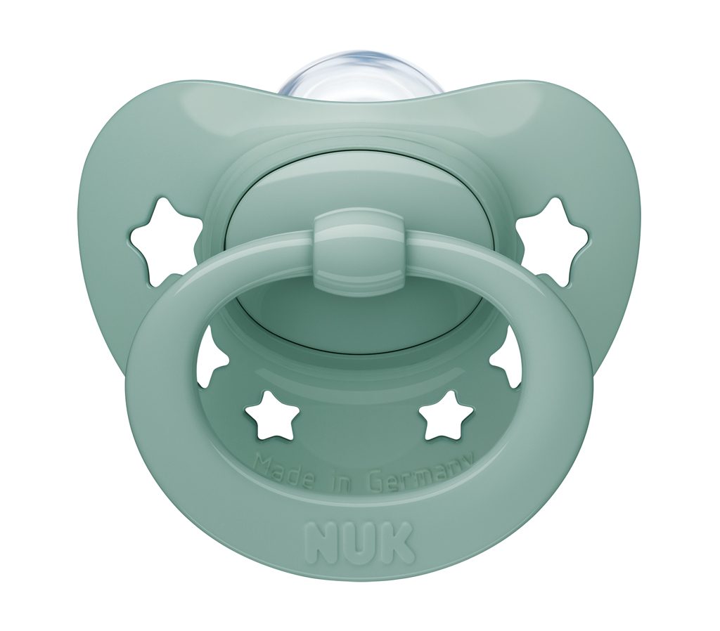 NUK Cumlík Signature 0-6m box zelený – Obrázok 2