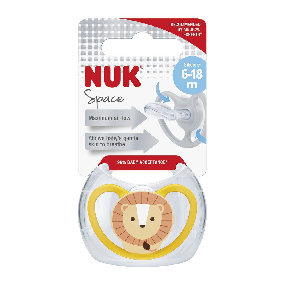 NUK Cumlík Space Lev v boxe 6-18m – Obrázok 3