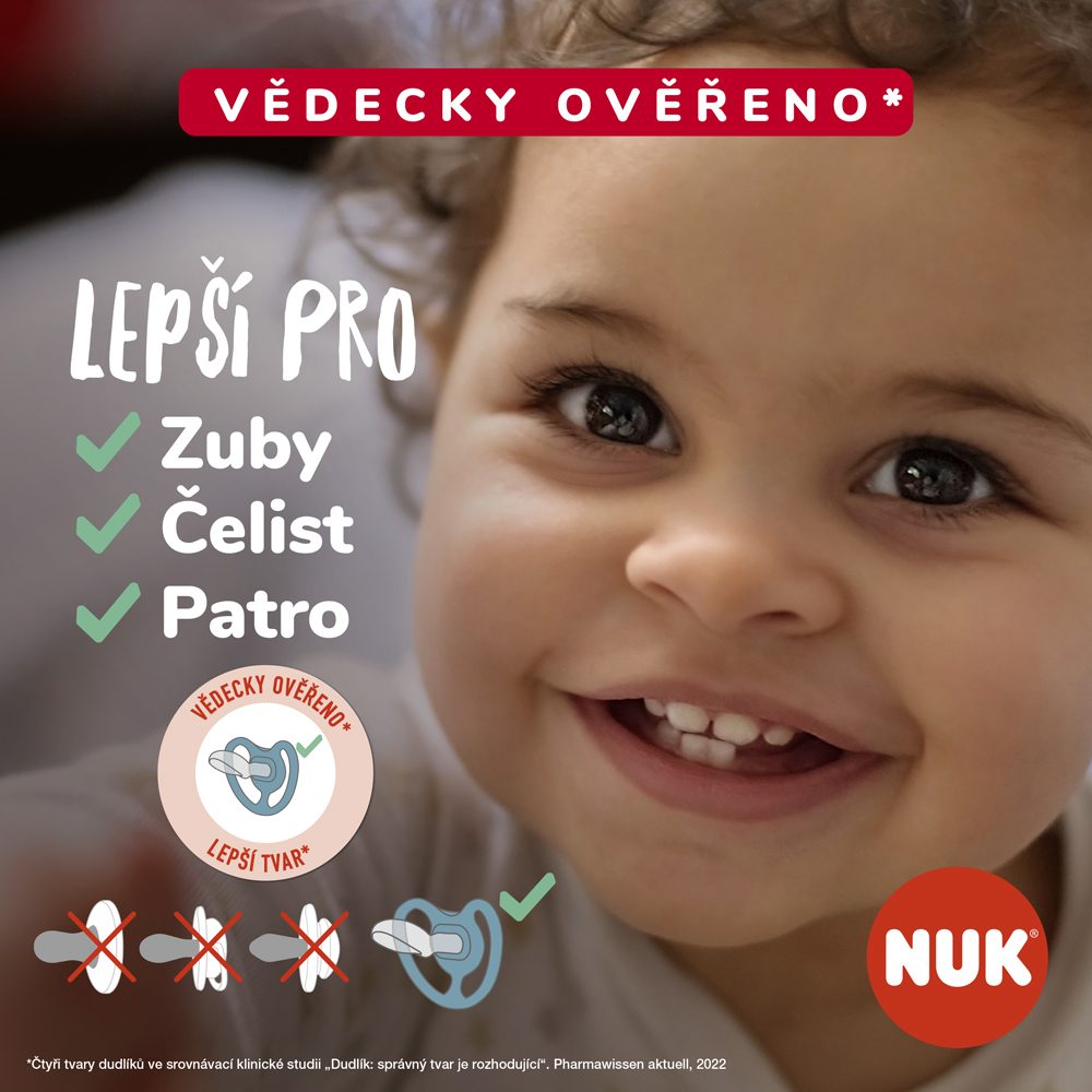 NUK Cumlík Space Slnko v boxe 6-18m – Obrázok 6