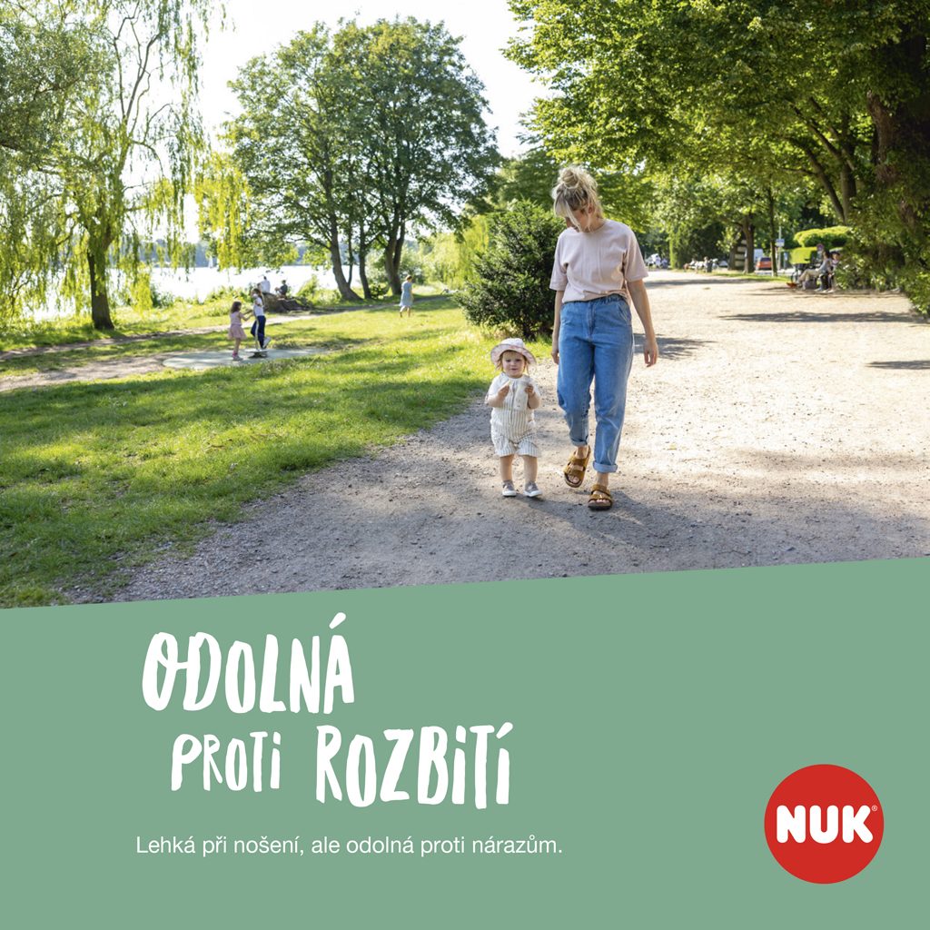 NUK Fľaša Mini-Me Sip nerezová - fialová 300ml, 9m+ – Obrázok 7