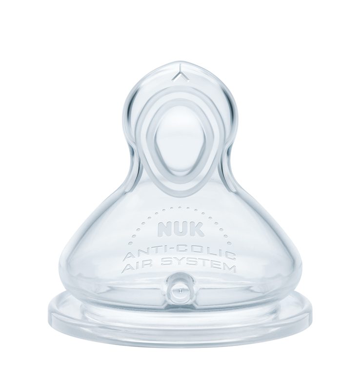 NUK Cumlík FLOW Control 6-18m, 2 ks – Obrázok 2