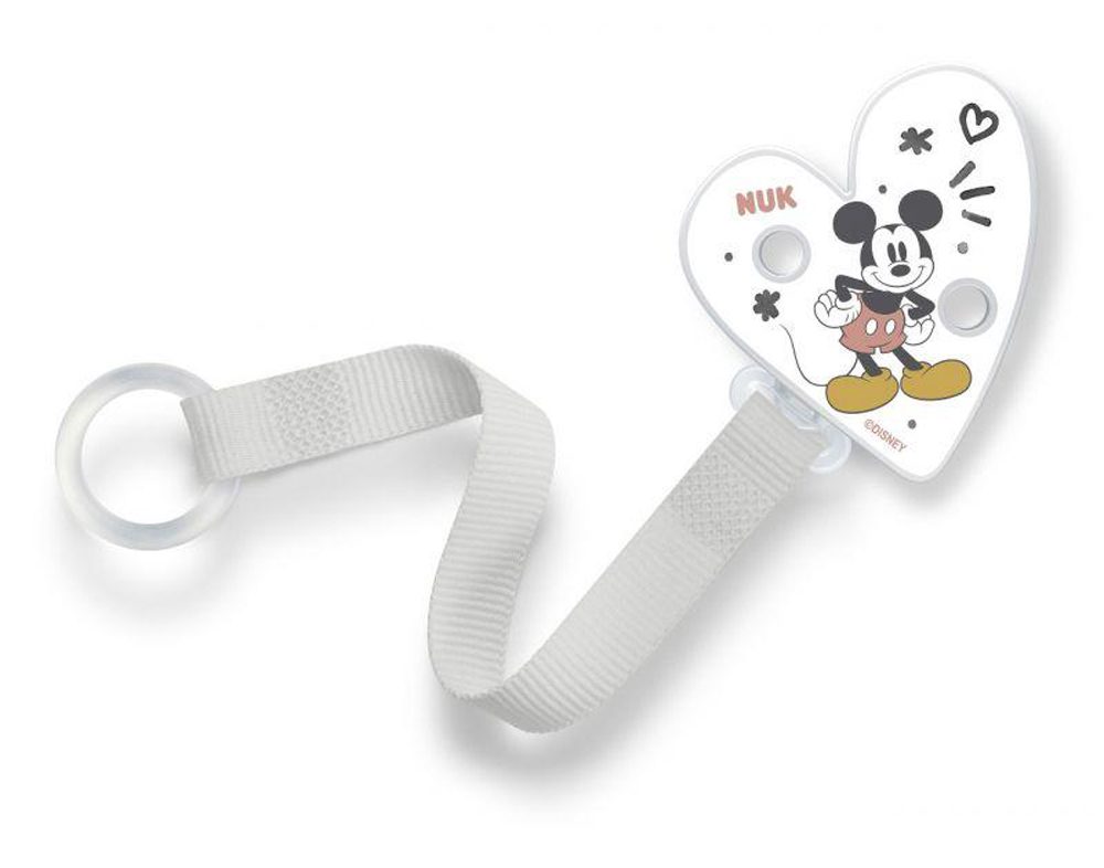 NUK Stužka na cumlík Disney Mickey – Obrázok 2