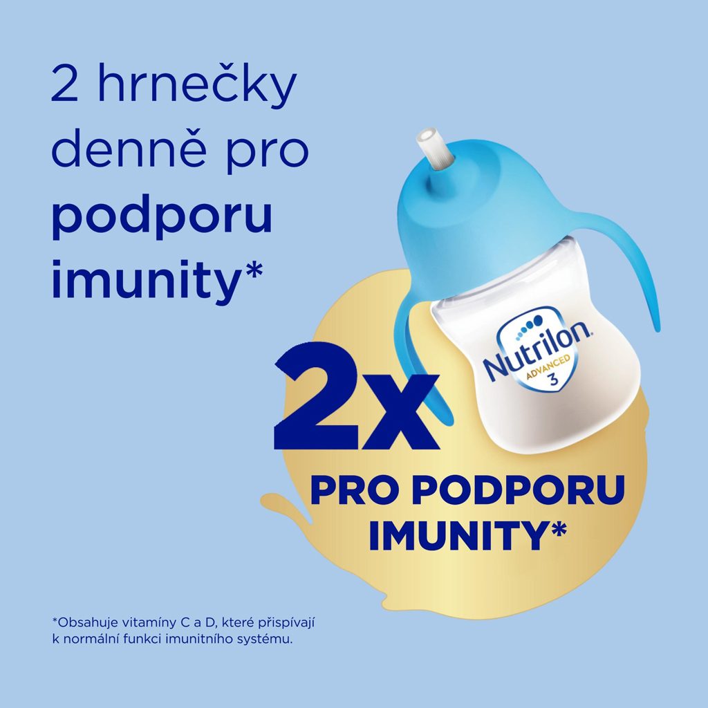 NUTRILON 3 Batoľacie mlieko 800 g, 12+ – Obrázok 12