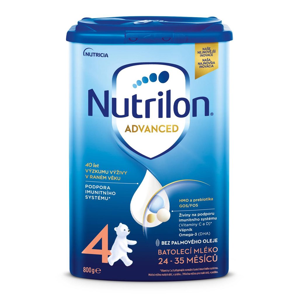 NUTRILON 4 Batoľacie mlieko 800 g, 24+ – Obrázok 3