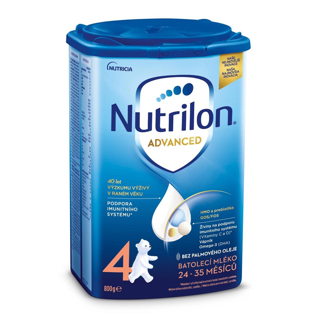NUTRILON 4 Batoľacie mlieko 800 g, 24+ – Obrázok 4