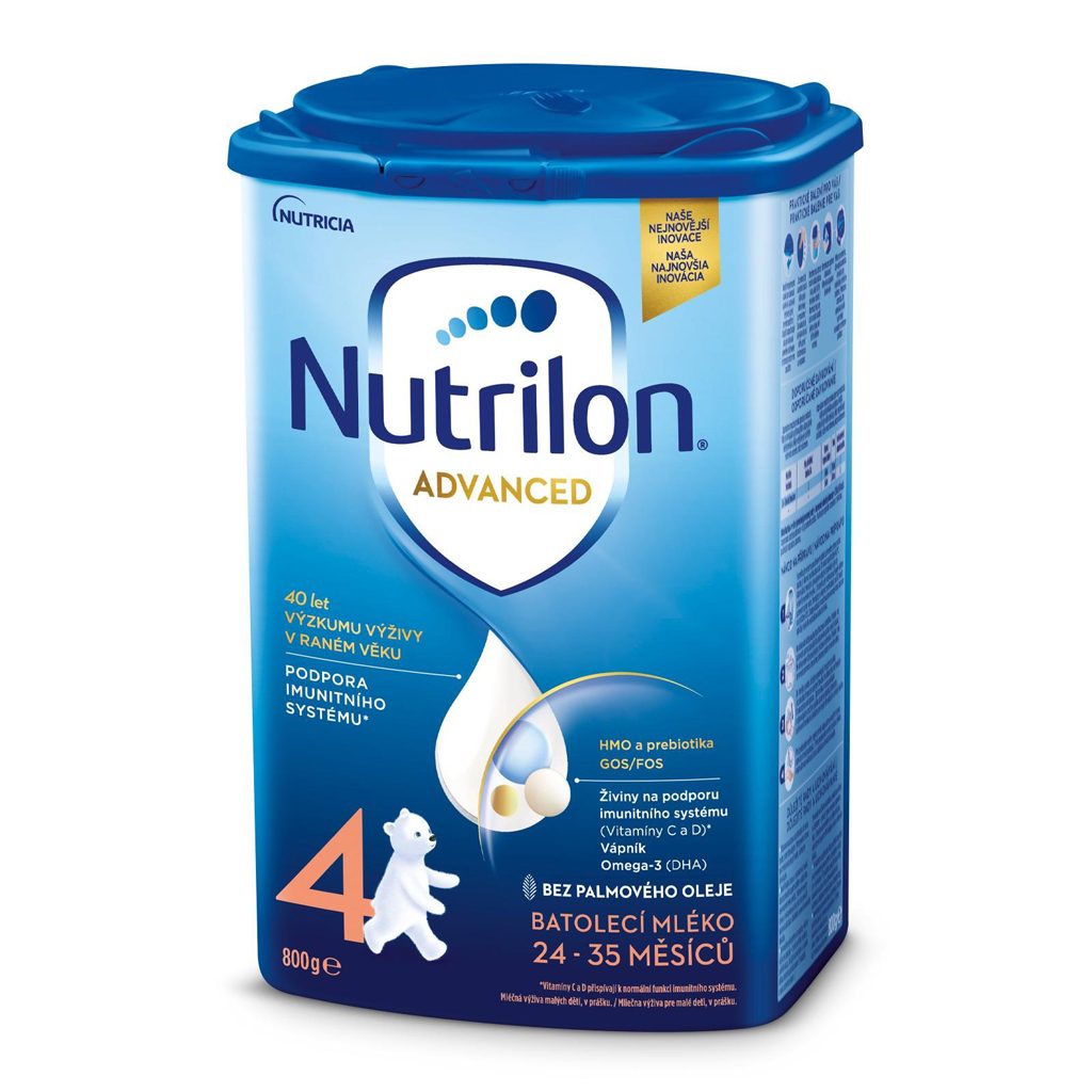 NUTRILON 4 Batoľacie mlieko 800 g, 24+ – Obrázok 5