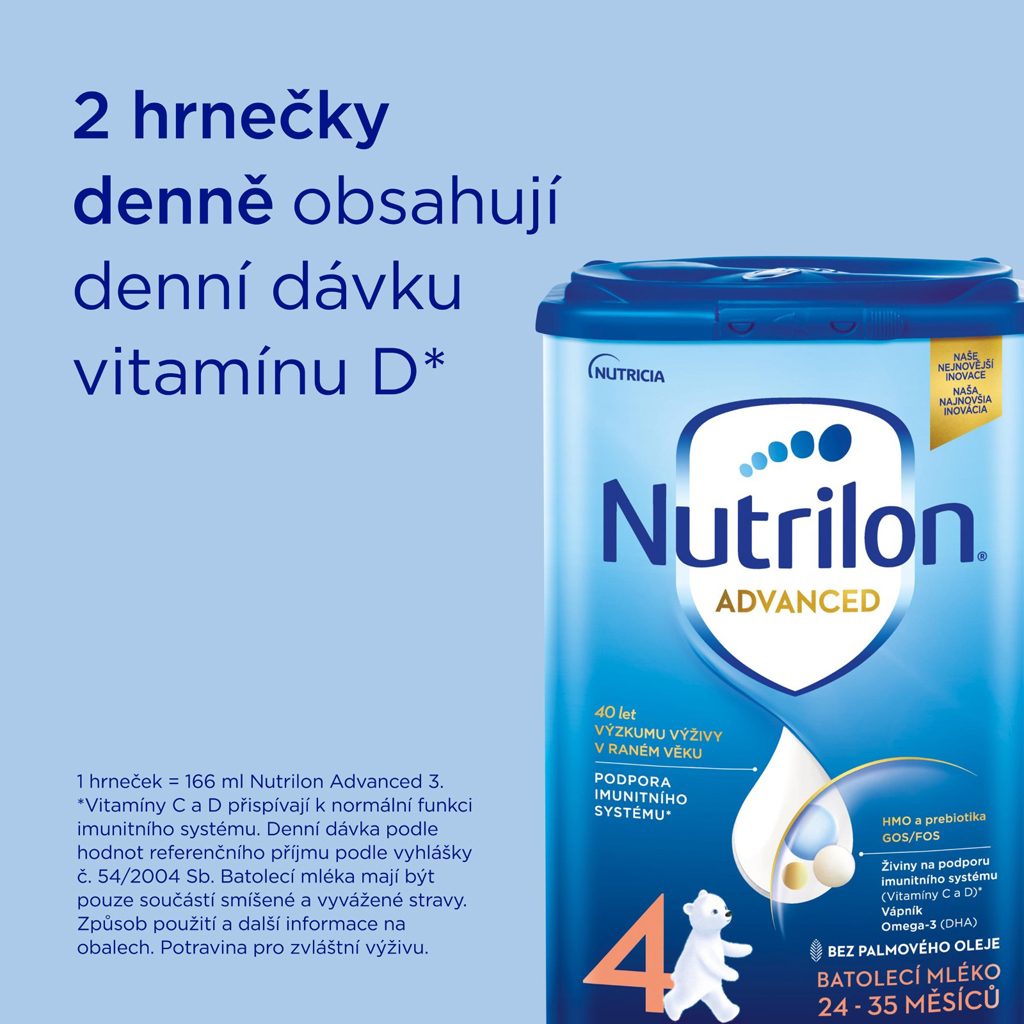 NUTRILON 4 Batoľacie mlieko 800 g, 24+ – Obrázok 7