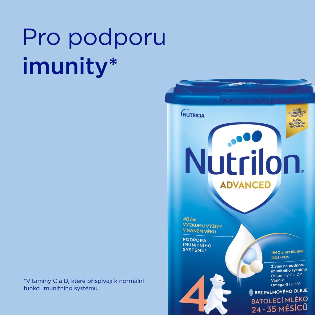 NUTRILON 4 Batoľacie mlieko 800 g, 24+ – Obrázok 8