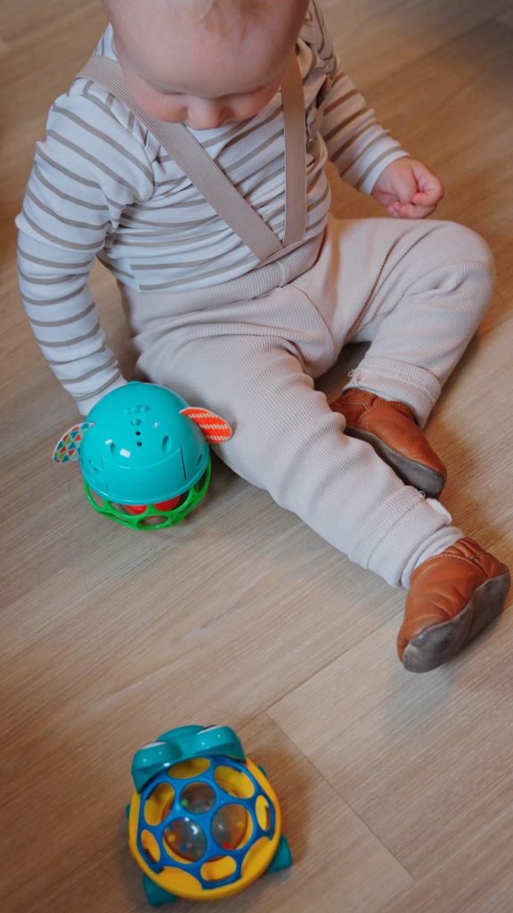 OBALL Hračka hudobná svietiaca Giggle & Glow™ 3m+ – Obrázok 12