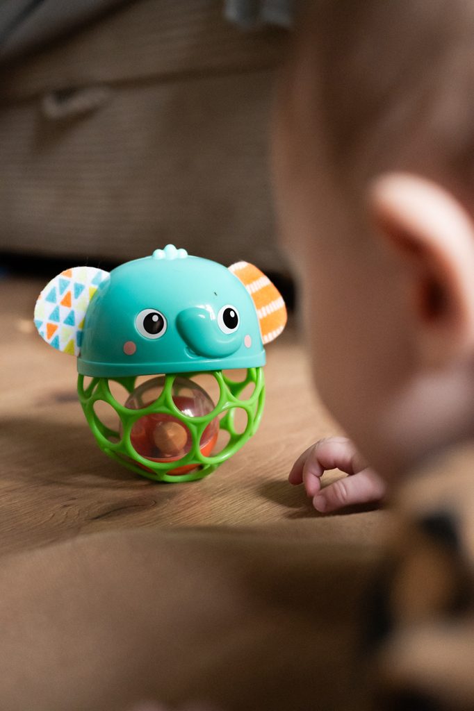 OBALL Hračka hudobná svietiaca Giggle & Glow™ 3m+ – Obrázok 13